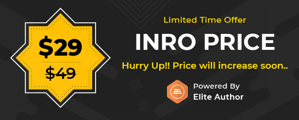 Intro Price