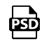PSD files included for all layouts