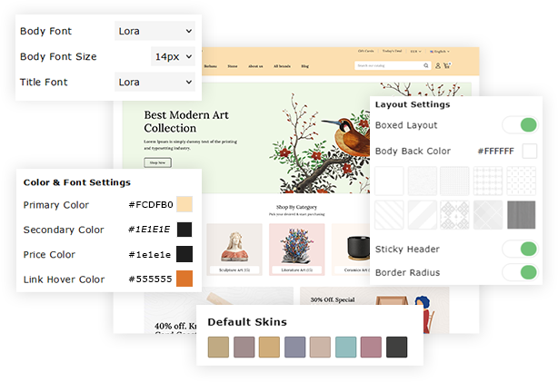 customize