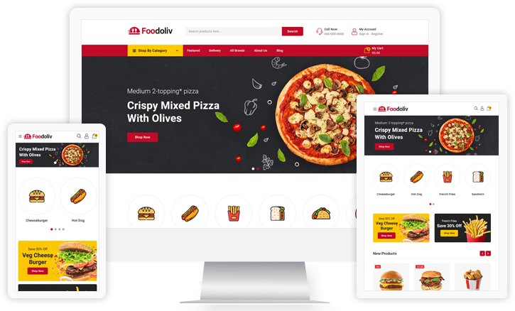 Responsive With All Device