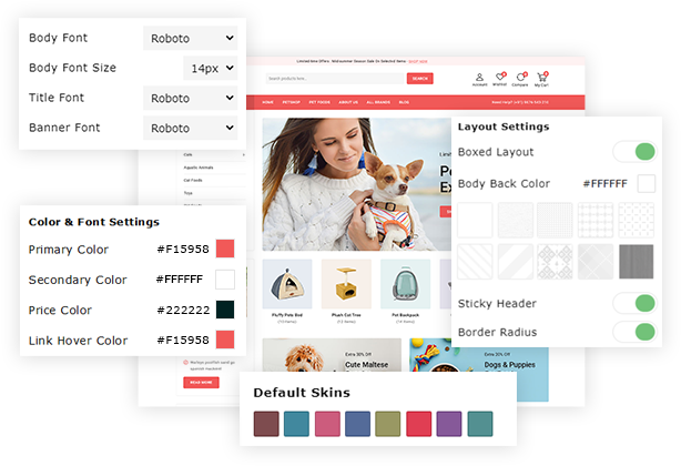 customize