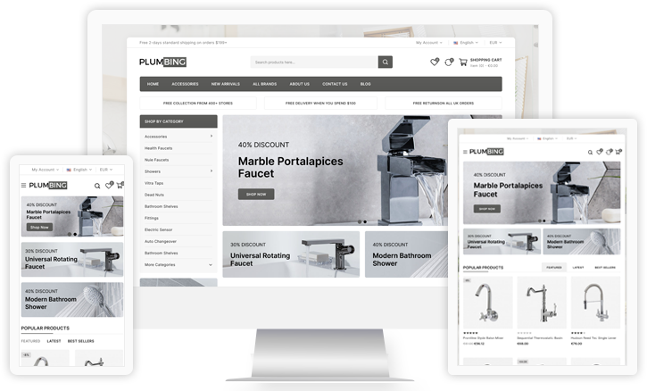 Responsive With All Device