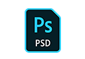 PSD files included for all layouts