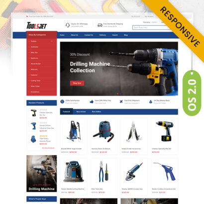 Toolsjet – Best Tools Store Shopify 2.0 Responsive Theme