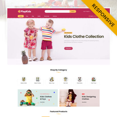 PlayKids - Kids Store WooCommerce Theme