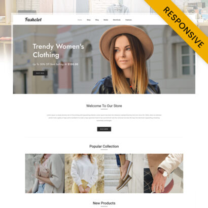 Fashclot – Women's Fashion Store WooCommerce Responsive Theme