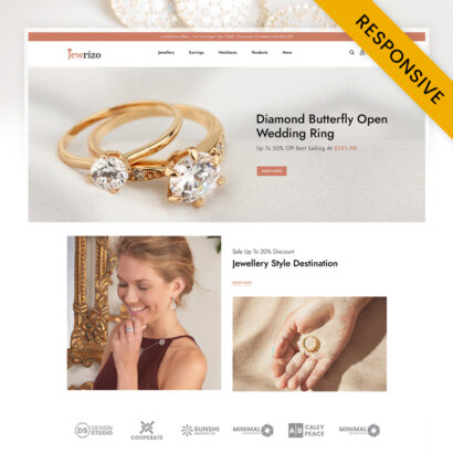 Jewrizo - Online Jewellery Store Opencart Responsive Theme