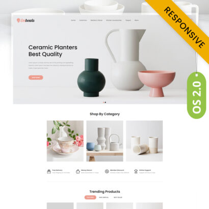 Embowls - Ceramics & Pottery Store Shopify Theme