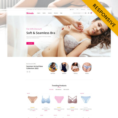Skimsla - Bikini Lingerie Store PrestaShop Responsive Theme