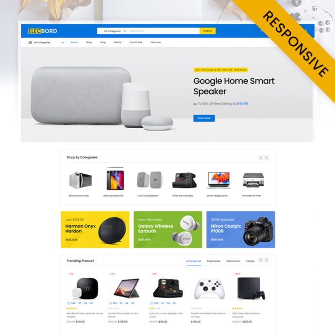 Electbord - Mega Electronics Store WooCommerce Responsive Theme