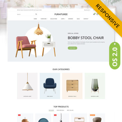 Furnituree - Furniture and Interior Store Shopify 2.0 Responsive Theme